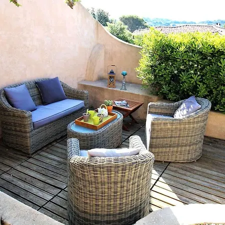 Ma Maison De En Famille, Vue Mer, Proche Nyaraló La Croix-Valmer
